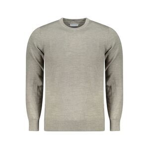 North Sails Gray Acrylic Men Men's Sweater